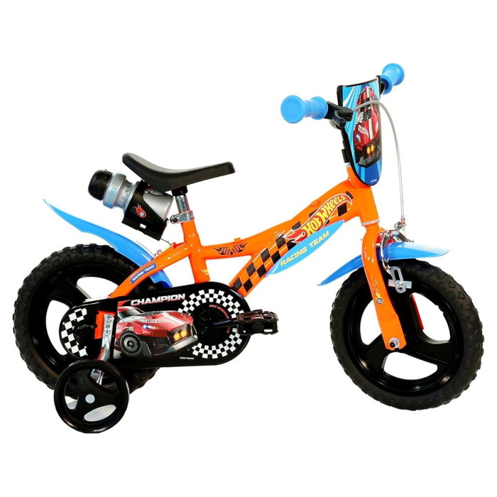 Bicicleta copii Dino Bikes 12", 3-5 ani - Hot Wheels [1]