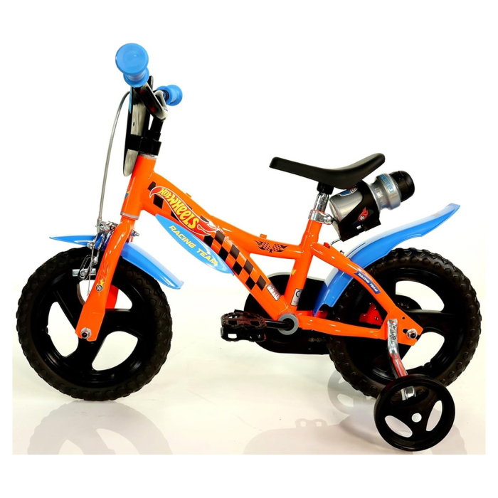 Bicicleta copii Dino Bikes 12", 3-5 ani - Hot Wheels [2]