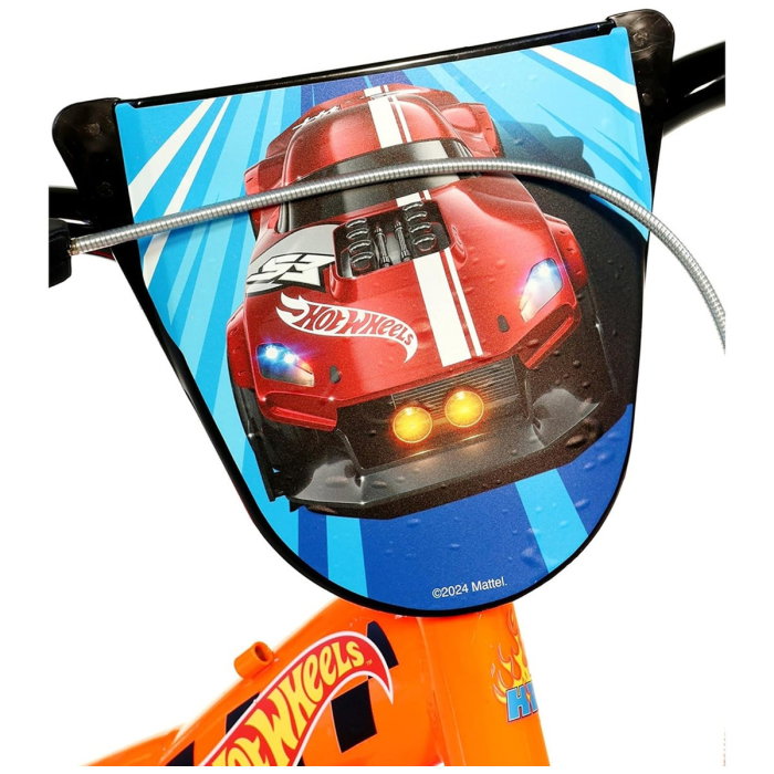 Bicicleta copii Dino Bikes 12", 3-5 ani - Hot Wheels [5]
