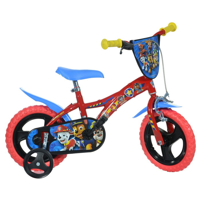 Bicicleta copii 12 inch Paw Patrol - Dino Bikes, 3-5 ani [1]