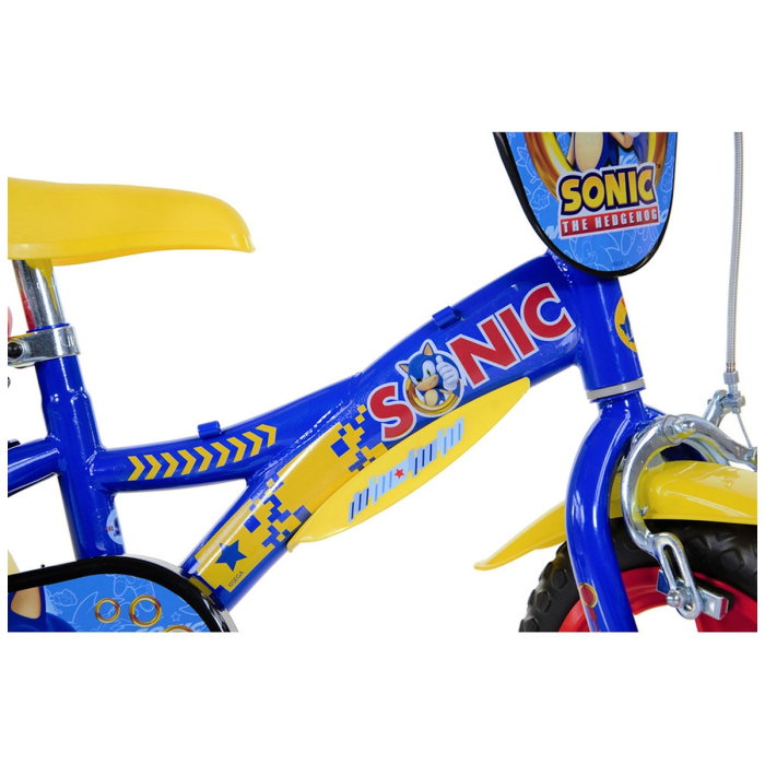 Bicicleta copii 12", 3-5 ani, Dino Bikes Sonic [2]