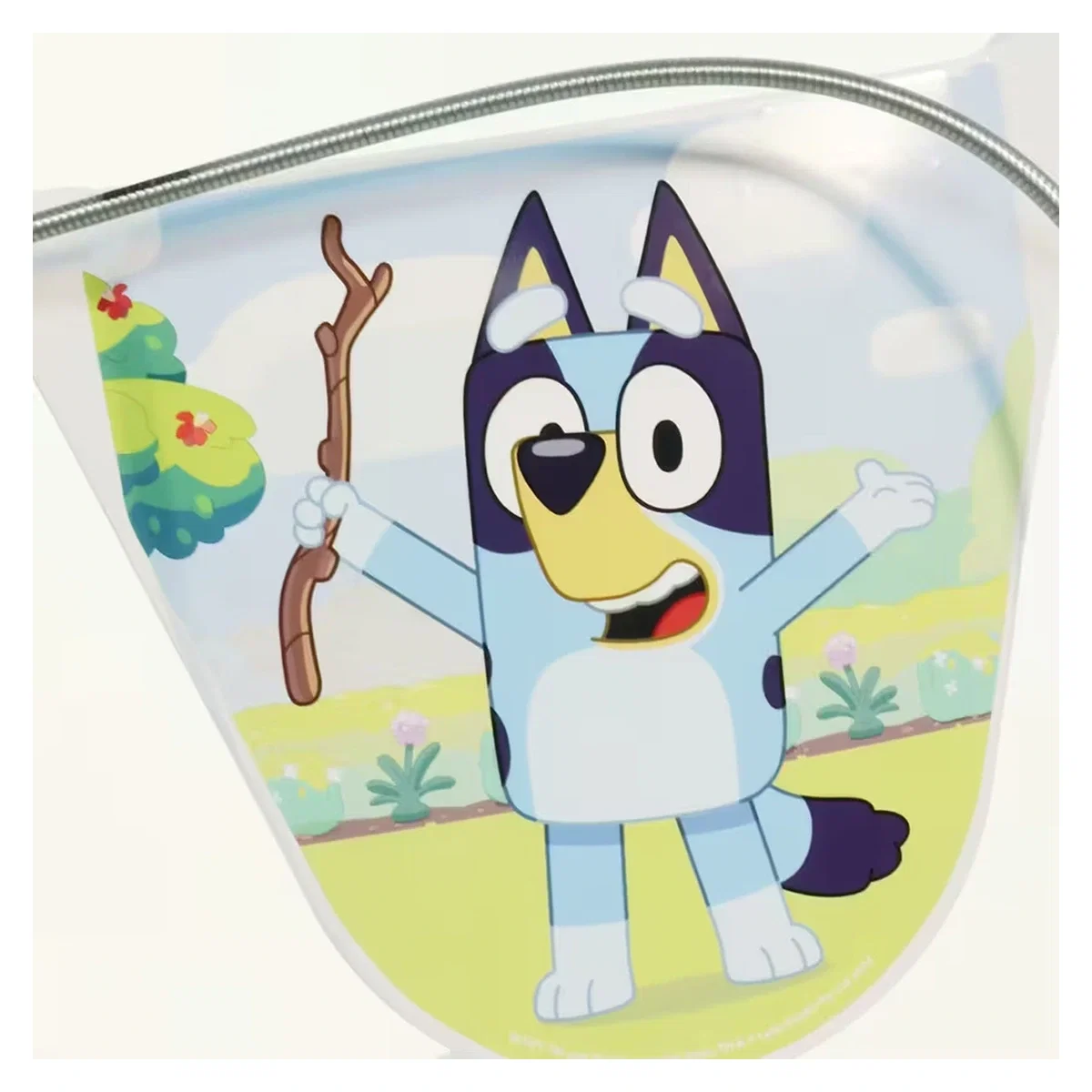 Bicicleta copii 12 inch Bluey - Dino Bikes, 3-5 ani [5]