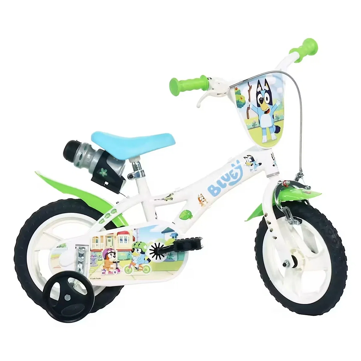 Bicicleta copii 12 inch Bluey - Dino Bikes, 3-5 ani [1]