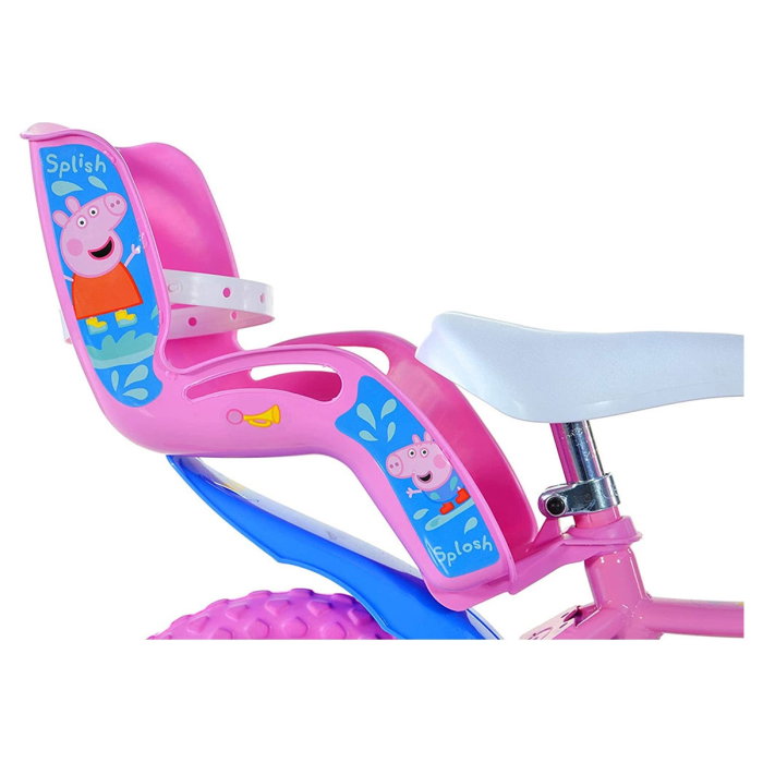 Bicicleta copii Dino Bikes 12' Peppa Pig 5 ani [5]