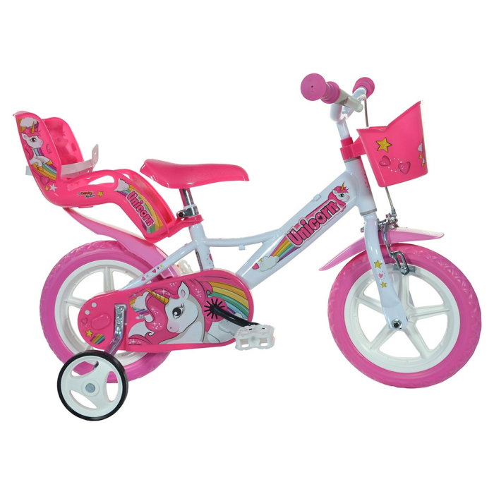Bicicleta copii Dino Bikes 12' Unicorn 3-5 ani [1]