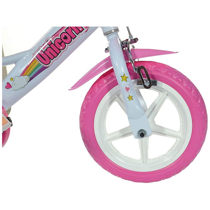 Bicicleta copii Dino Bikes 12' Unicorn 3-5 ani [8]