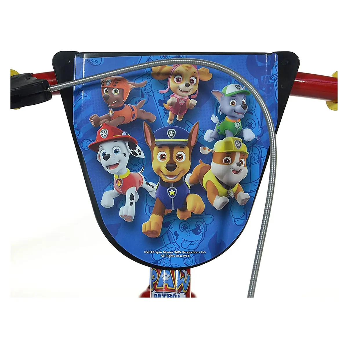Bicicleta copii 12 inch Paw Patrol - Dino Bikes, 3-5 ani [2]