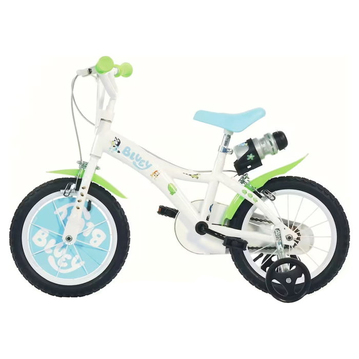Bicicleta copii 14 inch Bluey Dino Bikes, 4-7 ani [2]