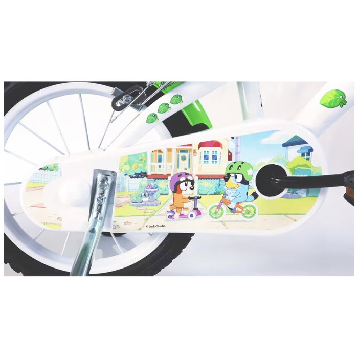 Bicicleta copii 14 inch Bluey Dino Bikes, 4-7 ani [4]