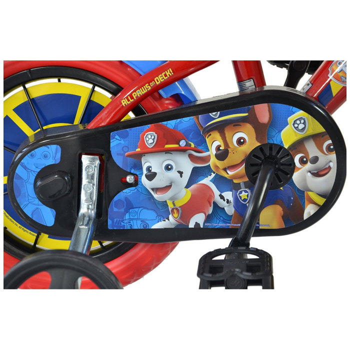 Bicicleta copii 14 inch Paw Patrol - Dino Bikes, 4-7 ani [5]