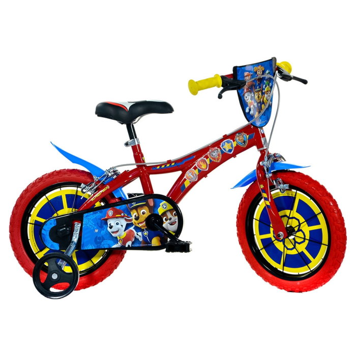 Bicicleta copii 14 inch Paw Patrol - Dino Bikes, 4-7 ani [1]