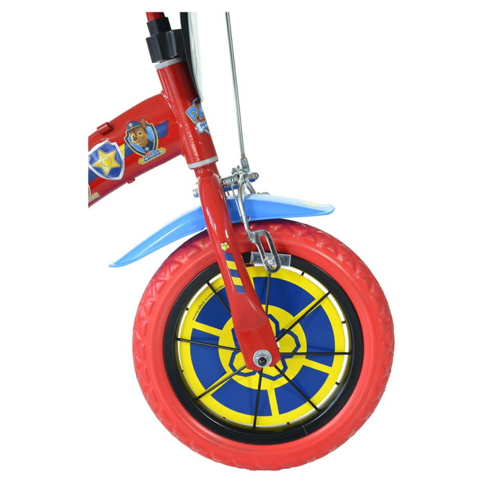 Bicicleta copii 14 inch Paw Patrol - Dino Bikes, 4-7 ani [6]
