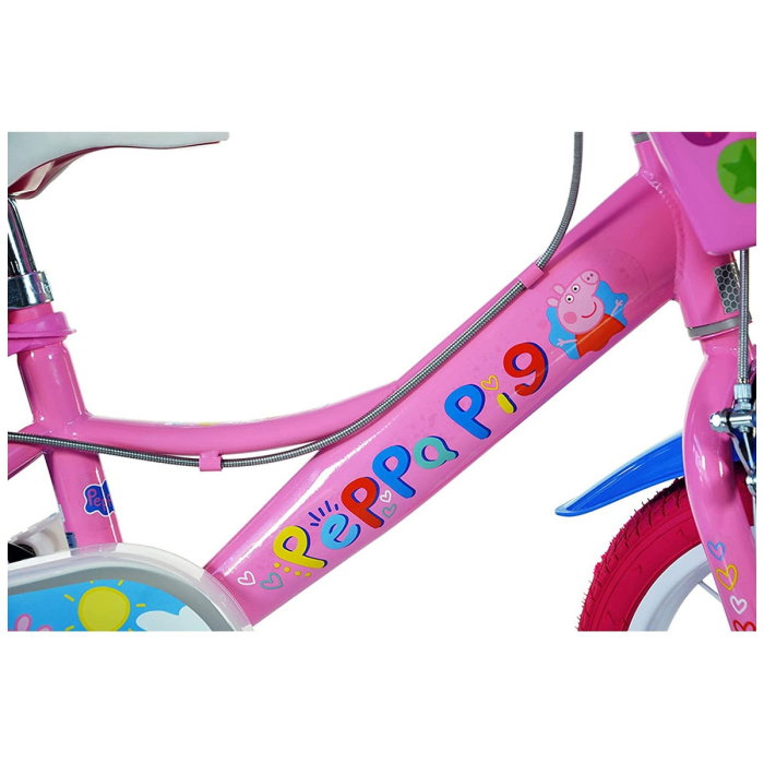 Bicicleta copii Dino Bikes 14' Peppa Pig 7 ani [4]