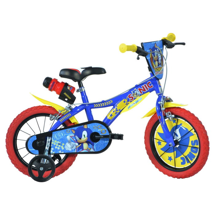 Bicicleta copii 14", 4-7 ani, Dino Bikes Sonic [1]