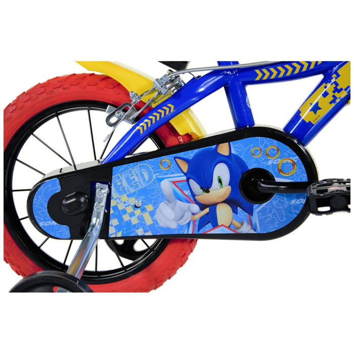 Bicicleta copii 14", 4-7 ani, Dino Bikes Sonic [3]