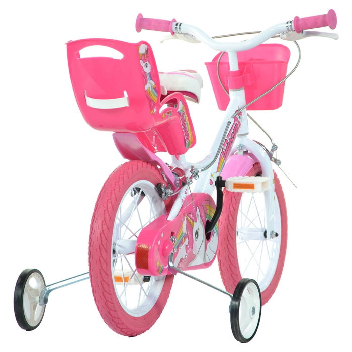 Bicicleta copii Dino Bikes 14' Unicorn 7 ani [7]