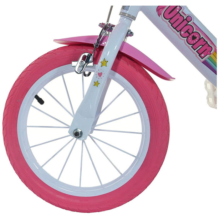 Bicicleta copii Dino Bikes 14' Unicorn 7 ani [12]
