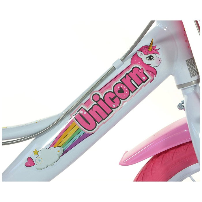 Bicicleta copii Dino Bikes 14' Unicorn 7 ani [11]