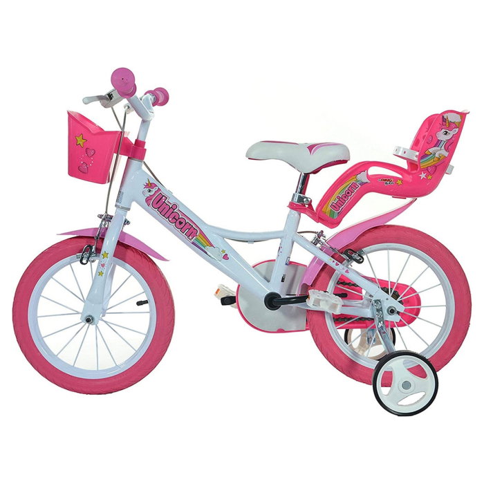 Bicicleta copii Dino Bikes 14' Unicorn 7 ani [3]