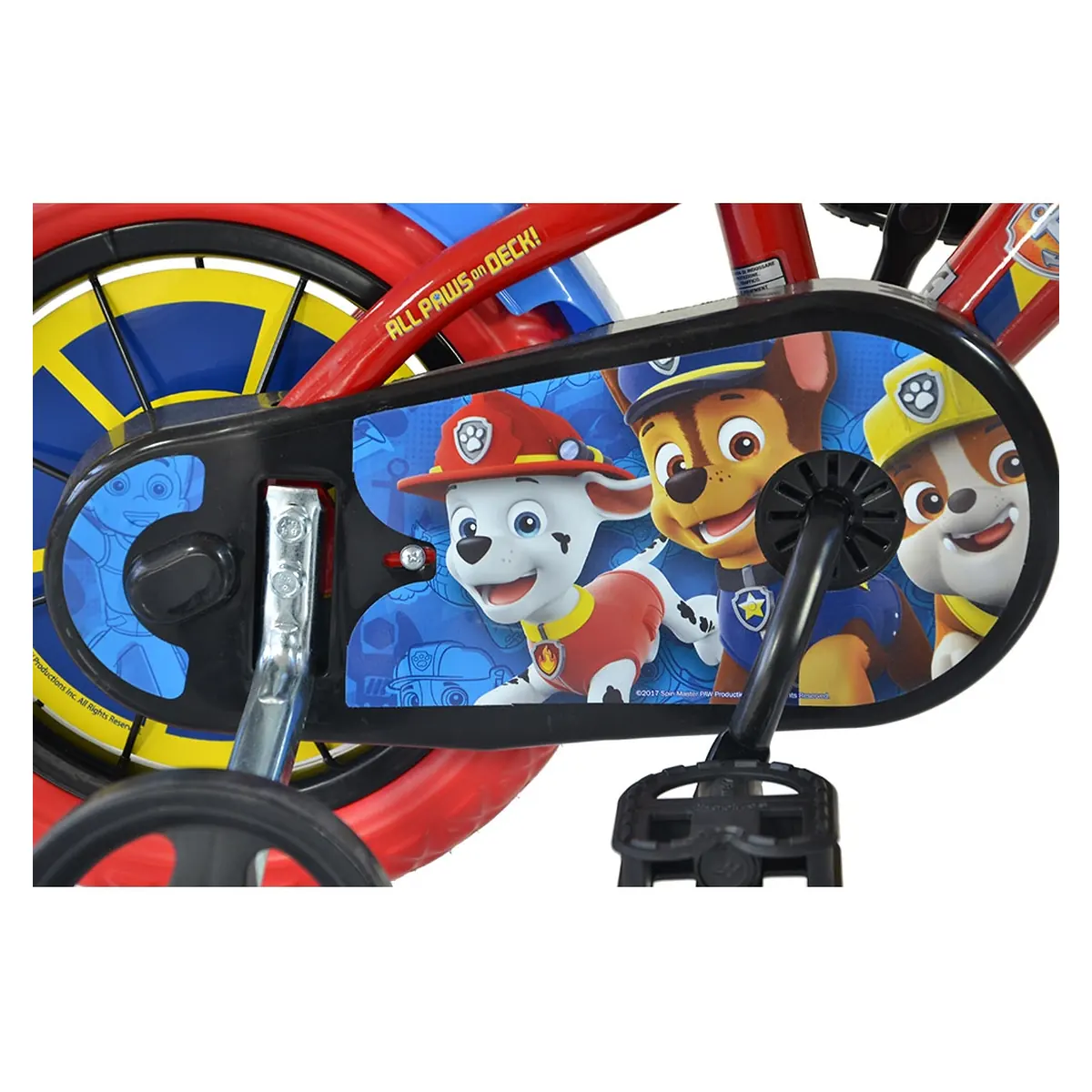 Bicicleta copii 14 inch Paw Patrol - Dino Bikes, 4-7 ani [5]