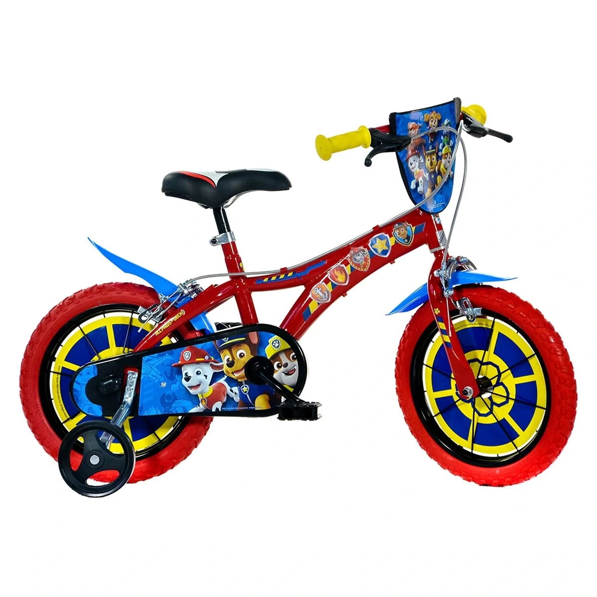 Bicicleta copii 14 inch Paw Patrol - Dino Bikes, 4-7 ani [1]