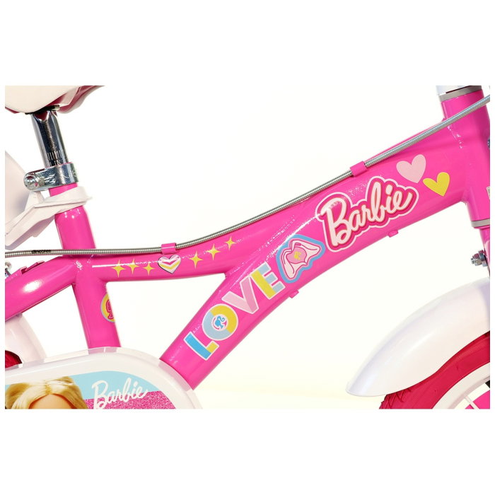 Bicicleta copii Dino Bikes 16' Barbie 6-8 ani [6]