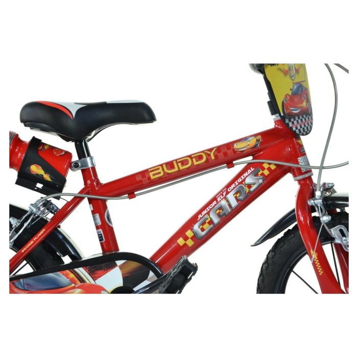 Bicicleta copii Dino Bikes 16" Cars 6-8 ani [3]