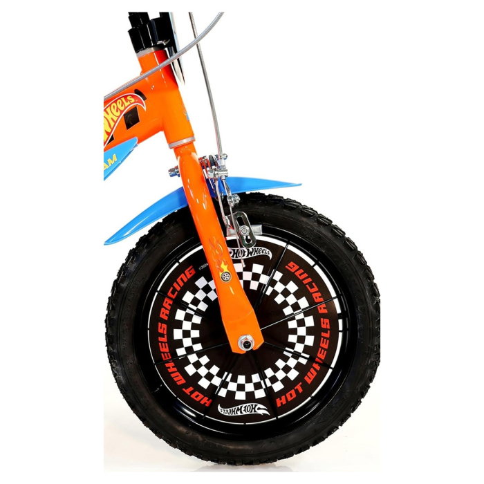 Bicicleta copii Dino Bikes 16", 6-8 ani, Hot Wheels [6]