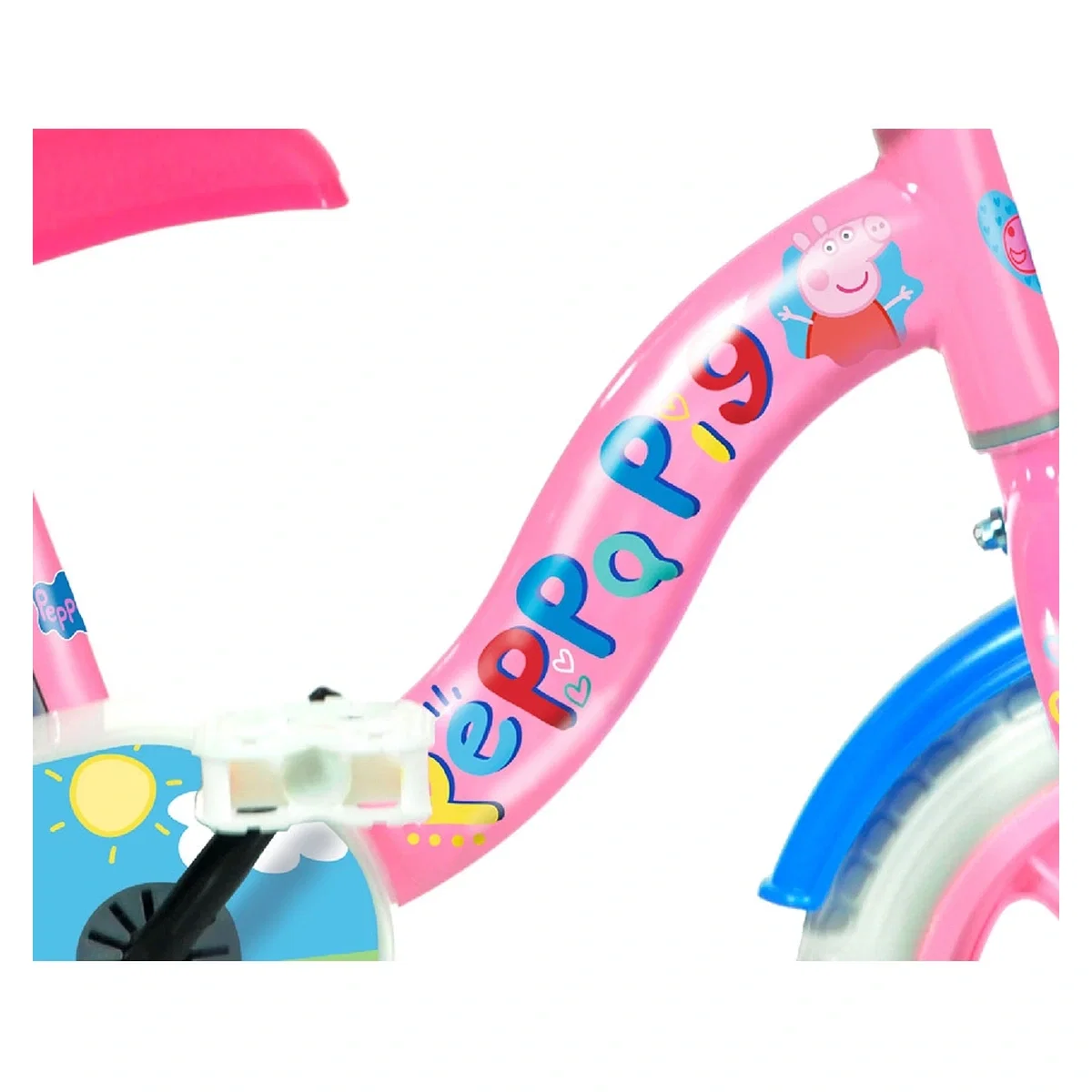 Bicicleta copii Dino Bikes 10' Peppa Pig 3 ani [3]