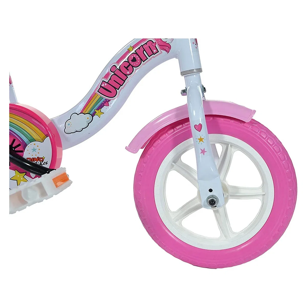 Bicicleta copii Dino Bikes 10' Unicorn 3 ani [10]