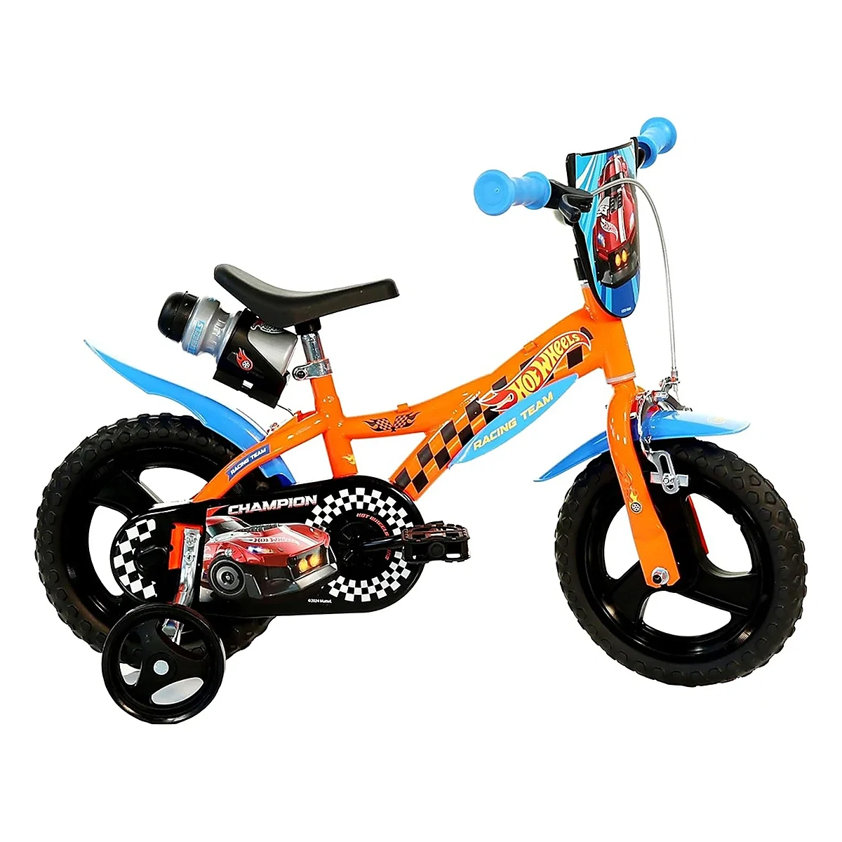 Bicicleta copii Dino Bikes 12", 3-5 ani - Hot Wheels [1]