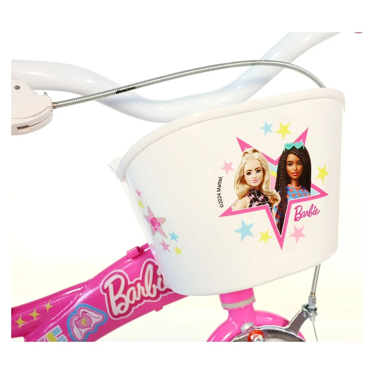 Bicicleta copii Dino Bikes 12' Barbie 5 ani [4]