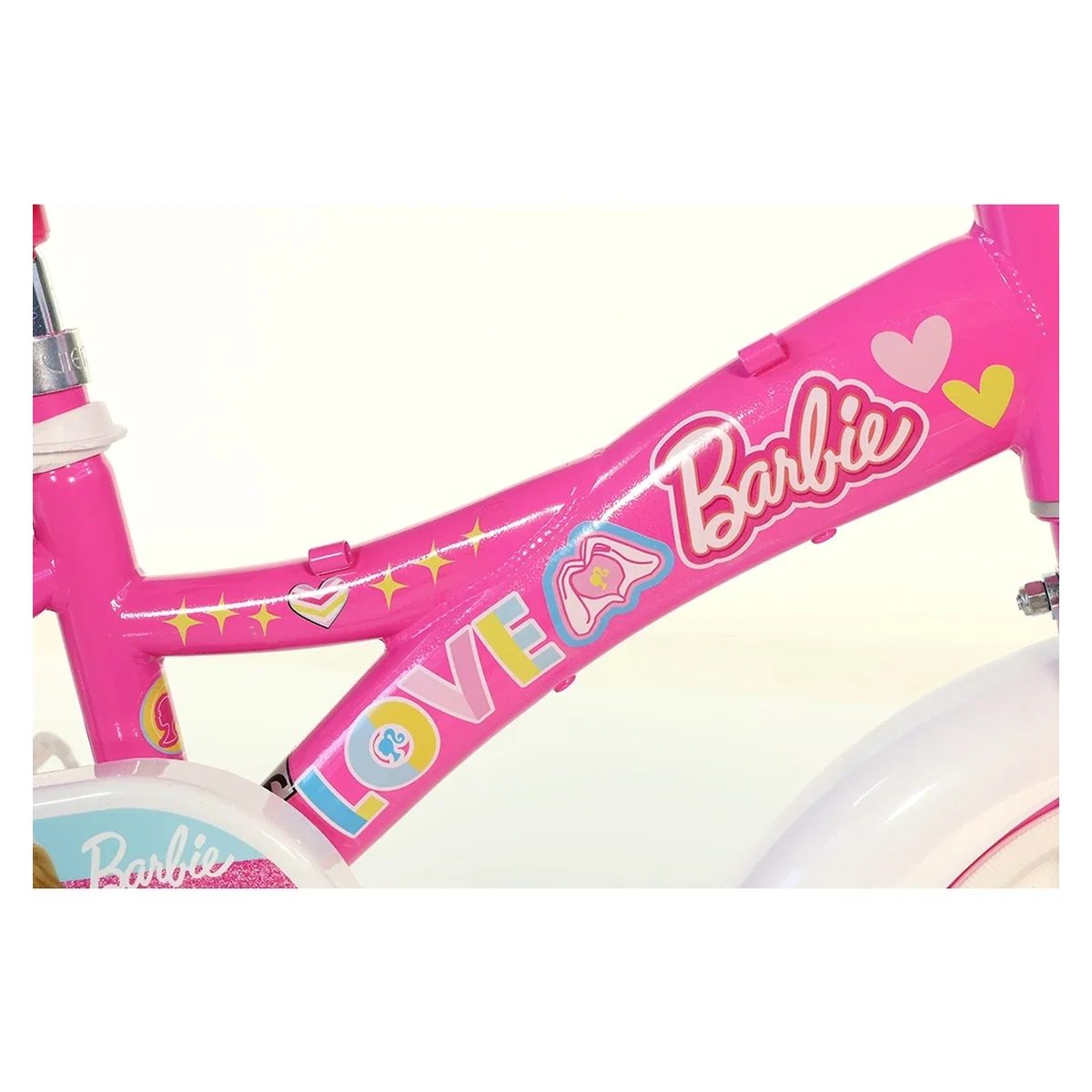 Bicicleta copii Dino Bikes 12' Barbie 5 ani [6]