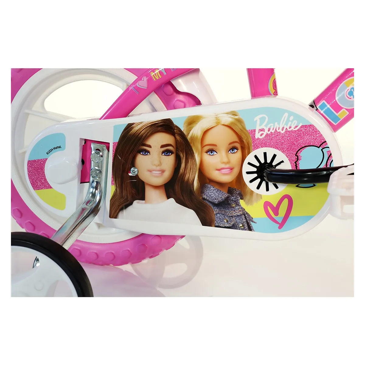 Bicicleta copii Dino Bikes 12' Barbie 5 ani [3]