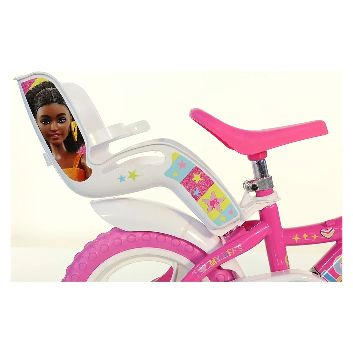 Bicicleta copii Dino Bikes 12' Barbie 5 ani [5]