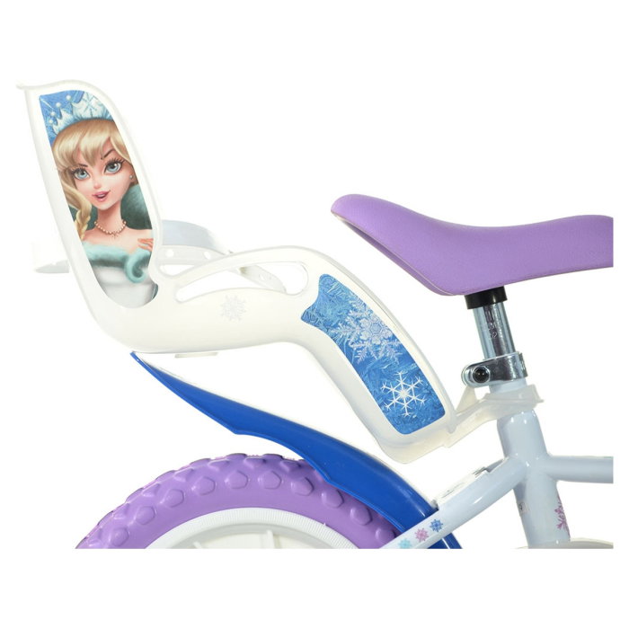 Bicicleta copii Dino Bikes 12" Snow Queen [4]