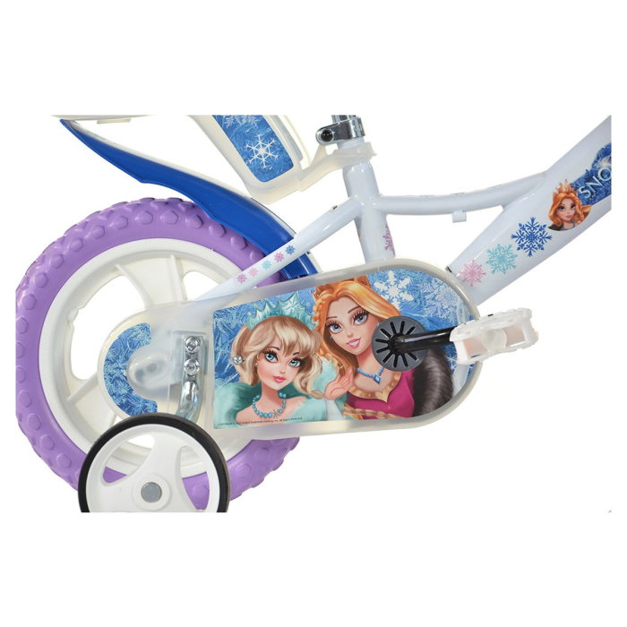 Bicicleta copii Dino Bikes 12" Snow Queen [5]