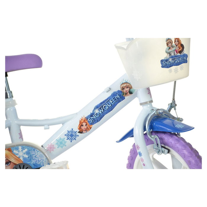 Bicicleta copii Dino Bikes 12" Snow Queen [3]