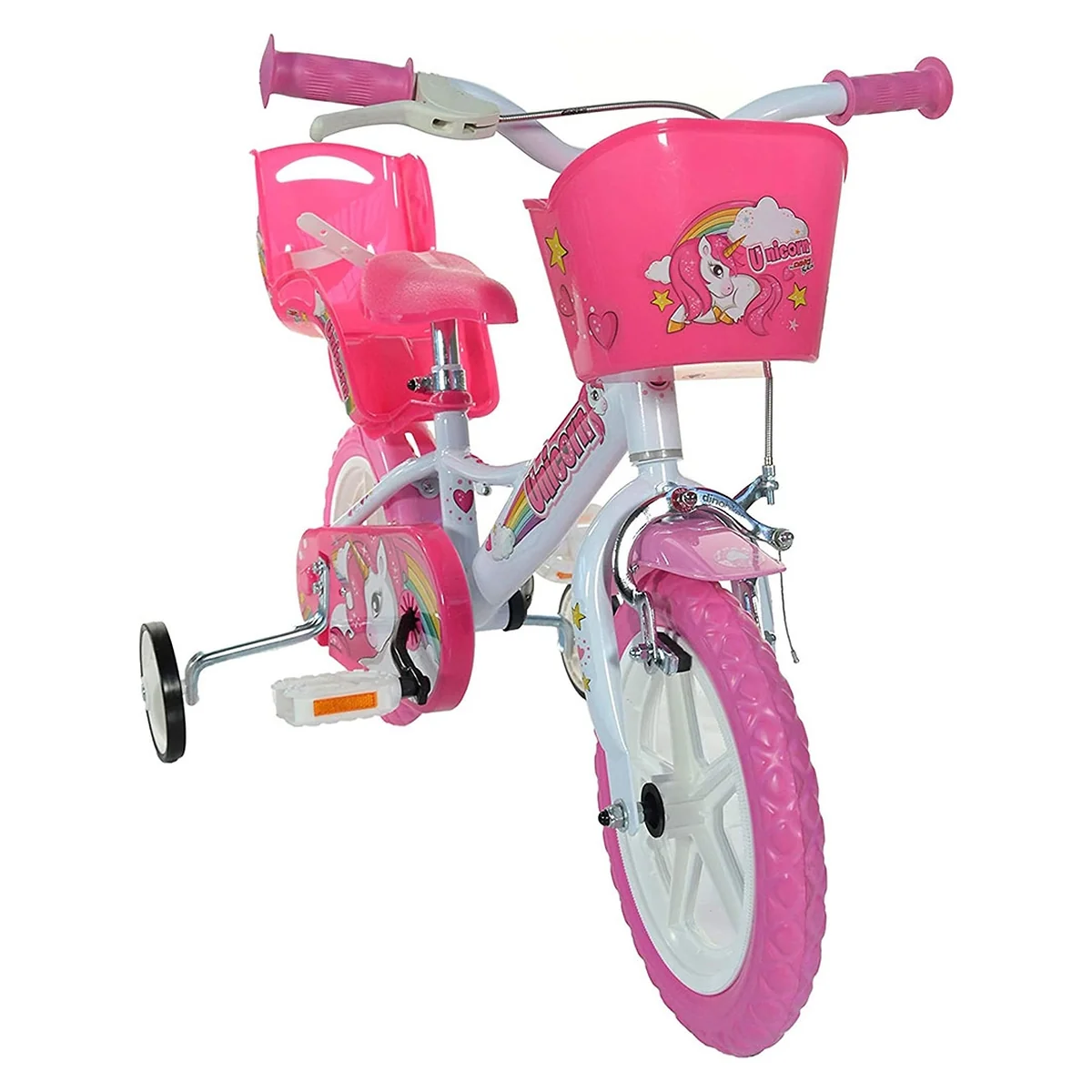 Bicicleta copii Dino Bikes 12' Unicorn 3-5 ani [2]