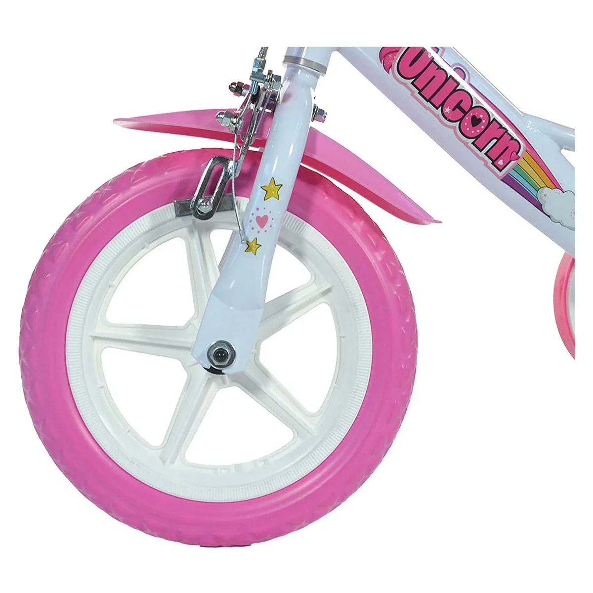 Bicicleta copii Dino Bikes 12' Unicorn 3-5 ani [7]