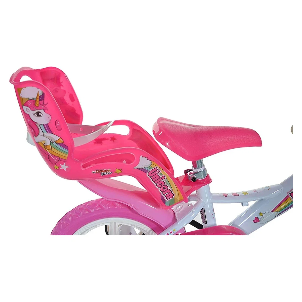 Bicicleta copii Dino Bikes 12' Unicorn 3-5 ani [4]