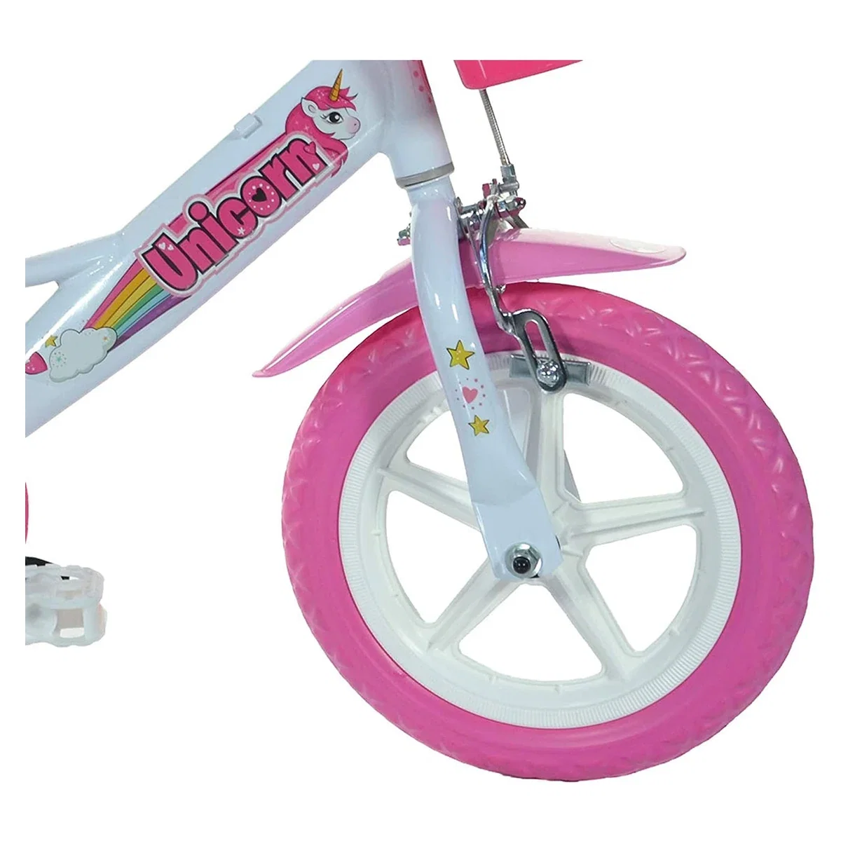 Bicicleta copii Dino Bikes 12' Unicorn 3-5 ani [6]