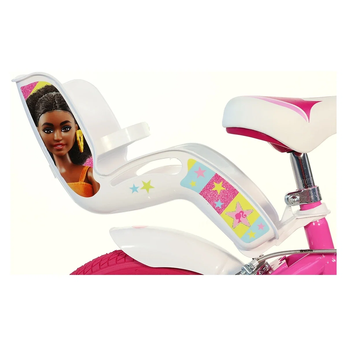 Bicicleta copii Dino Bikes 14' Barbie 7 ani [4]