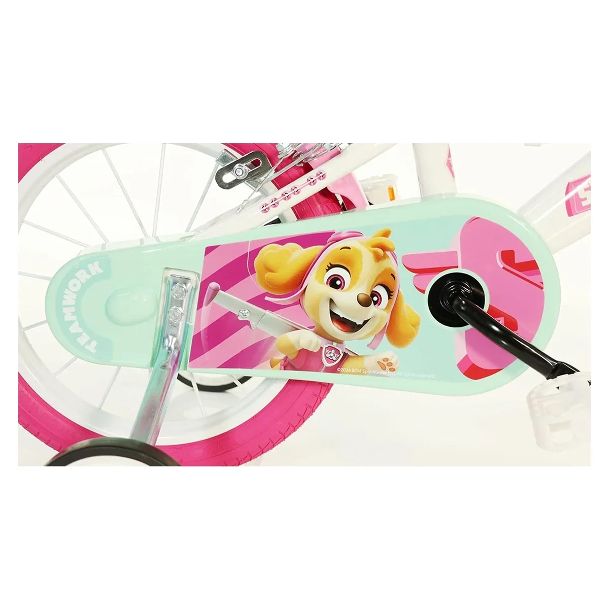 Bicicleta copii Dino Bikes 14' Paw Patrol 7 ani [5]