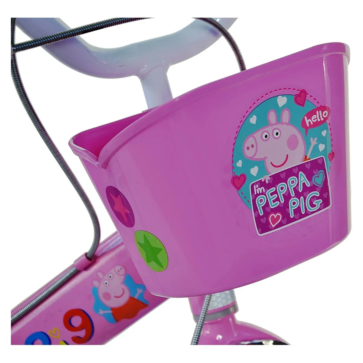 Bicicleta copii Dino Bikes 14' Peppa Pig 7 ani [2]