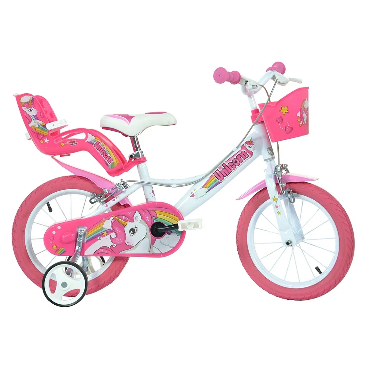 Bicicleta copii Dino Bikes 14' Unicorn 7 ani [1]