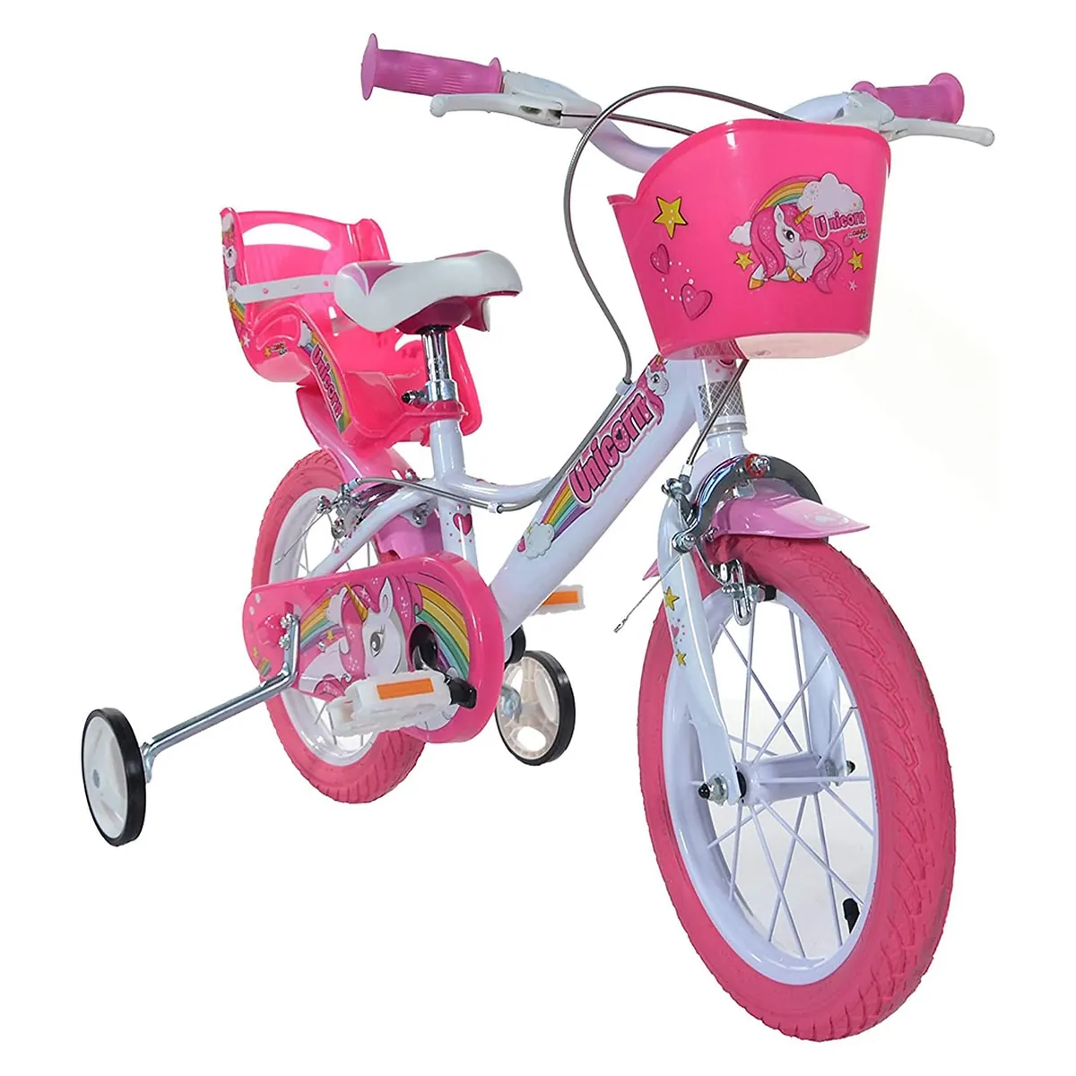 Bicicleta copii Dino Bikes 14' Unicorn 7 ani [2]