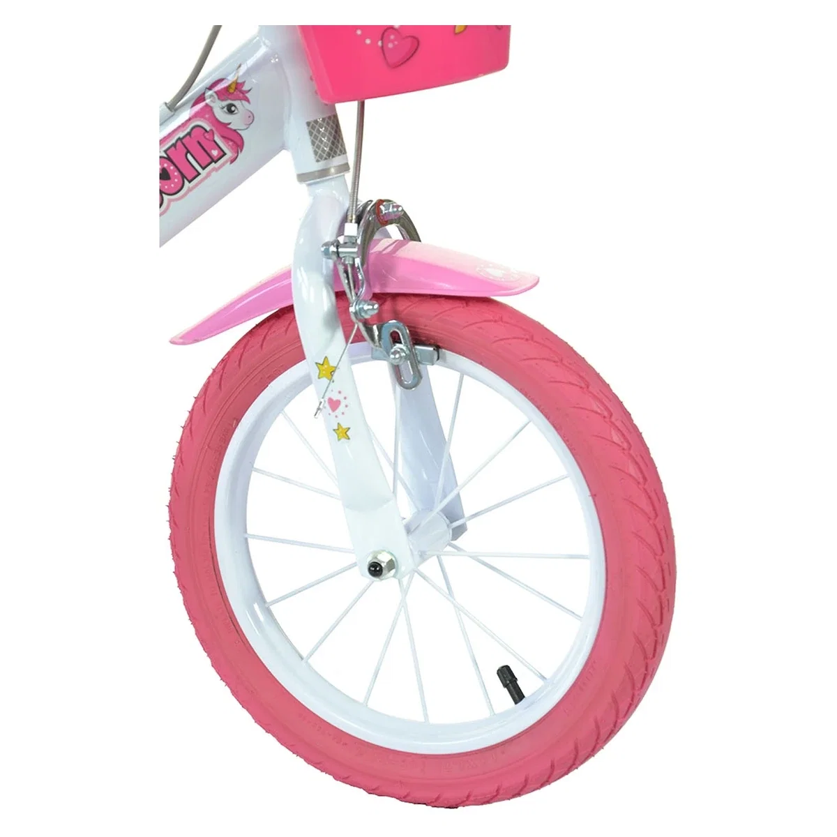 Bicicleta copii Dino Bikes 14' Unicorn 7 ani [17]