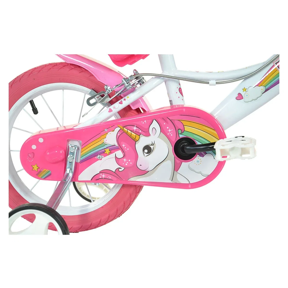 Bicicleta copii Dino Bikes 14' Unicorn 7 ani [13]
