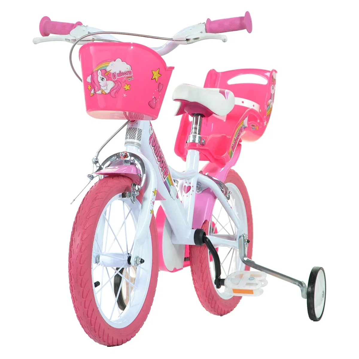 Bicicleta copii Dino Bikes 14' Unicorn 7 ani [5]